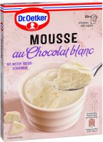 Dr.Oetker Backzutaten - Mousse des Jahres - blanc 72g