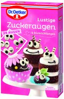 Dr.Oetker Backzutaten - Zuckeraugen 10g