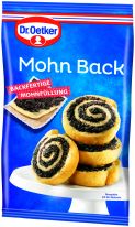 Dr.Oetker Backzutaten - Mohn Back 250g