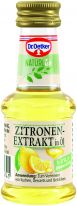Dr.Oetker Backzutaten - Natürlich Zitronenextrakt 32g