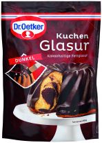 Dr.Oetker Backzutaten - Kuchenglasur Dunkel 150g