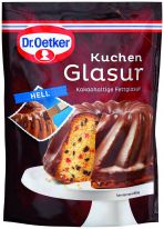 Dr.Oetker Backzutaten - Kuchenglasur Hell 150g