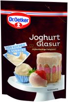 Dr.Oetker Backzutaten - Joghurt Glasur 150g