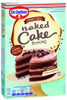 Dr.Oetker Backzutaten - Naked Cake Schoko 300g
