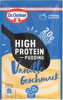 Dr.Oetker Backzutaten - High Protein Pudding-Pulver Vanille Geschmack 55g