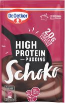 Dr.Oetker Backzutaten - High Protein Pudding-Pulver Schoko 58g
