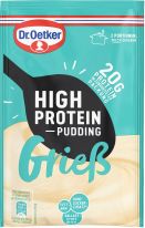 Dr.Oetker Backzutaten - High Protein Pudding-Pulver Grieß 65g