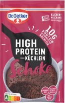 Dr.Oetker Backzutaten - High Protein Küchlein Schoko 50g