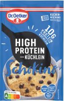 Dr.Oetker Backzutaten - High Protein Küchlein Schokino 50g