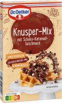 Dr.Oetker Backzutaten - Knusper-Mix Schoko-Karamell-Geschmack 60g