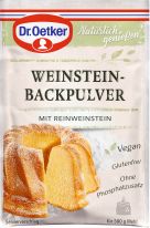Dr.Oetker Backzutaten - Weinstein-Backpulver 3er 60g