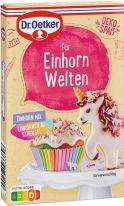 Dr.Oetker Backzutaten - Für Einhorn Welten Einhorn-Mix 60g