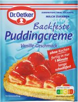 Dr.Oetker Backzutaten - Backfeste Pudding Crème 35g