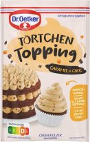 Dr.Oetker Backzutaten - Törtchen Topping Caramel&Choc 600ml