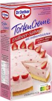 Dr.Oetker Backzutaten - Erdbeer-Sahne Tortencreme 100g
