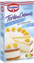 Dr.Oetker Backzutaten - Käse-Sahne Tortencreme 130g