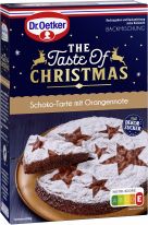 Dr.Oetker Backzutaten - The Tale Of Christmas Schoko-Tarte mit Orangennote 480g