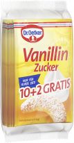 Dr.Oetker Backzutaten - Vanillin-Zucker 10+2 96g