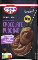 Dr.Oetker Backzutaten - Oh My Choc! Chocolate Pudding 100g