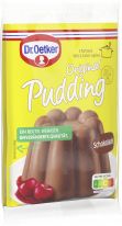 Dr.Oetker Backzutaten - Original Pudding Schokolade 2er 89g, 15pcs