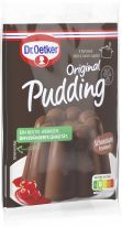 Dr.Oetker Backzutaten - Original Pudding Schoko fein. 2er 96g