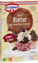 Dr.Oetker Backzutaten - ​Dekor Blätter 60g