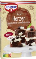 Dr.Oetker Backzutaten - Dekor Herzen 47g