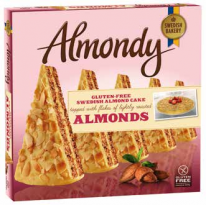 Almondy Mandeltorte Original 400g