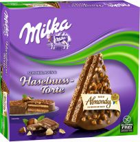 Almondy Milka Haselnuss 400g