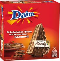 Almondy Daim Schokoladen-Torte 400g