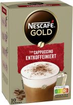Nestle Nescafé Gold Typ Cappuccino Entkoffeiniert 125g