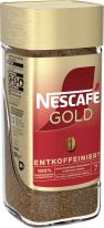 Nestle Nescafé Gold entkoffeiniert 100g