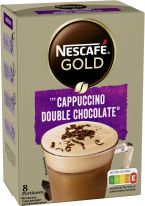 Nestle Nescafé Gold Typ Double Choco Mocha, 8x18,5g