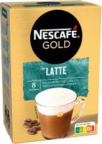 Nestle Nescafé Gold Typ Latte, 8x18g