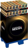 Nestle Nescafé Cappuccino/Latte 4 sort, Display, 70pcs