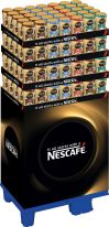 Nestle Nescafé Cappuccino/Latte, Display, 140pcs