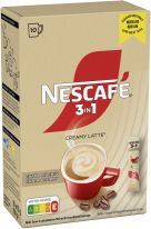 Nestle Nescafé 3in1 Creamy Latte Sticks 10x15g