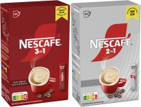 Nestle Nescafé 3in1 / 2in1 Sticks 2 sort, Display, 96pcs
