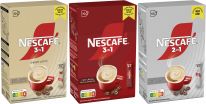 Nestle Nescafé 3in1 / 2in1 Sticks 3 sort, Display, 96pcs