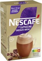 Nestle Nescafé Cappuccino Chocolate Mocha 136g