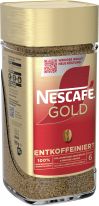 Nestle Nescafé Gold Entkoffeiniert 190g