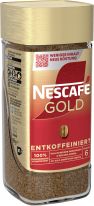 Nestle Nescafé Gold Entkoffeiniert 95g