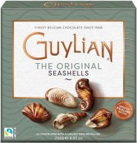 Guylian Meeresfrüchte Nuss-Nougat 250g, 12pcs