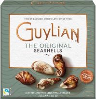 Guylian Meeresfrüchte Nuss-Nougat 250g, 6pcs