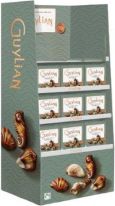 Guylian Meeresfrüchte Nuss-Nougat 250g, Display, 108pcs