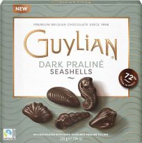 Guylian Meeresfrüchte Dark Praliné 225g, 6pcs