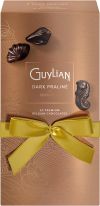 Guylian Meeresfrüchte Dark Praliné Geschenkbox mit Schleife 225g