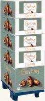 Guylian Christmas Meeresfrüchte Nuss-Nougat 1000g, Display, 34pcs