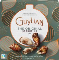 Guylian Christmas Meeresfrüchte Nuss-Nougat Weihnachts Edition 250g