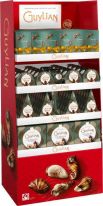 Guylian Christmas 4 sort, Display, 126pcs